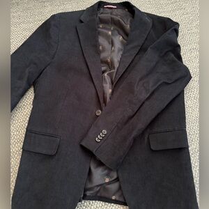 Tommy Hilfiger Black Corduroy Jacket